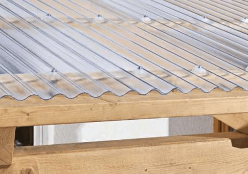 Suntuf Panels Corrugated, Corrugated Polycarbonate Roof Panel