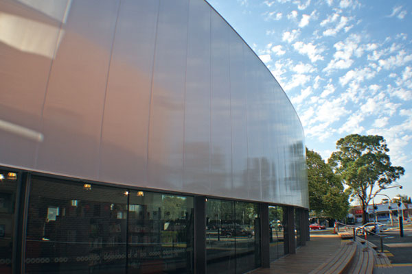 curtain walls