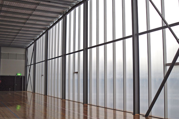 curtain walls