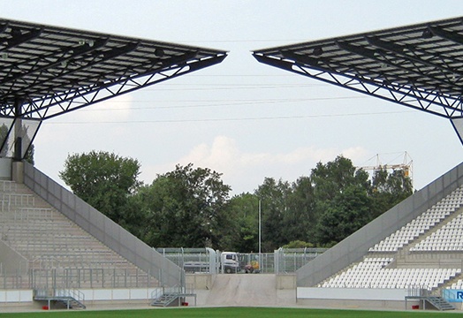ESSEN FOOTBALL STADIUM / GERMANY
