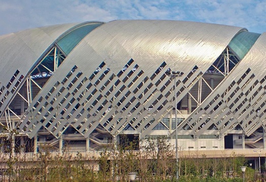 NANCHANG INTERNATIONAL SPORTS CENTRE STADIUM / CHINA