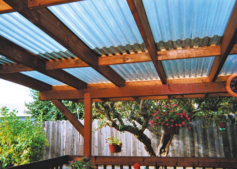 Palruf Diy Corrugated Pvc Sheets Palram Gallery