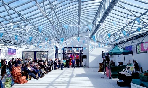 The Standing Seam Polycarbonate Roofing System at the Garruankilla Farmer’s Market
