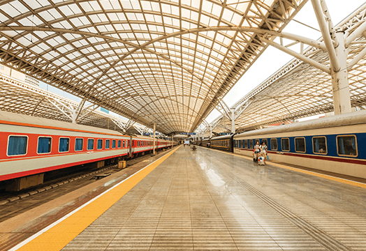 QINGDAO RAILWAY STATION / CHINA