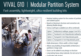 VIVAL G10 | Modular Partition System 