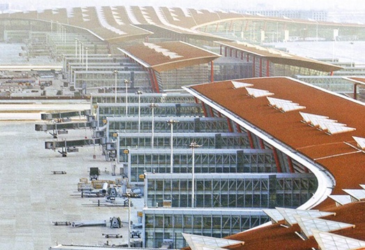 BEIJING CAPITAL AIRPORT TERMINAL 3 / CHINA