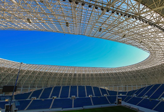 CRAIOVA STADIUM / STADIONUL ION OBLEMENCO, ROMANIA