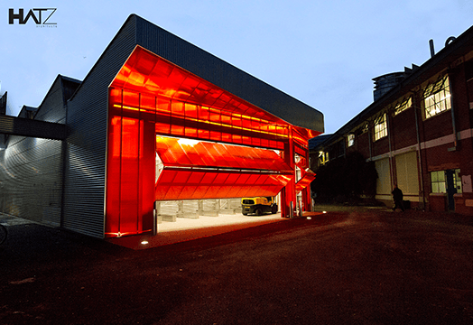 RED SHED – VICTORIA COLLEGE OF ARTS, UNIVERSITY OF MELBOURNE / AUSTRALIA