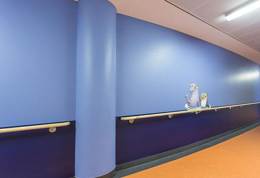 HELIOS KREFELD CLINICAL CENTER FOR CHILDREN / GERMANY