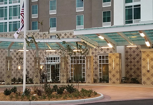 HAMPTON INN HOTEL / TAMPA, FLORIDA, USA