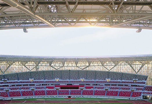 HUIZHOU OLYMPIC SPORTS CENTRE STADIUM / CHINA