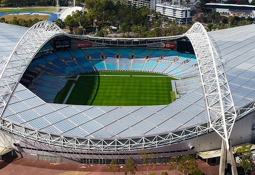 ANZ STADIUM / SYDNEY, AUSTRALIA