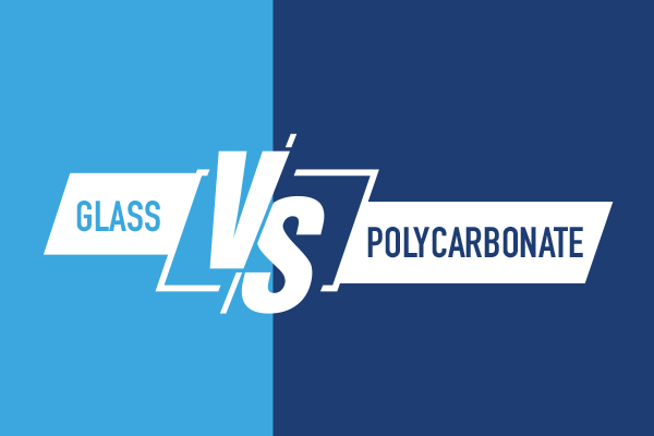Polycarbonate and Glass Comparison for Safety & Security Applications
