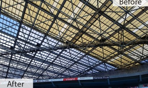 SUNLITE® Roof, ANZ Stadium, Sydney, Australia