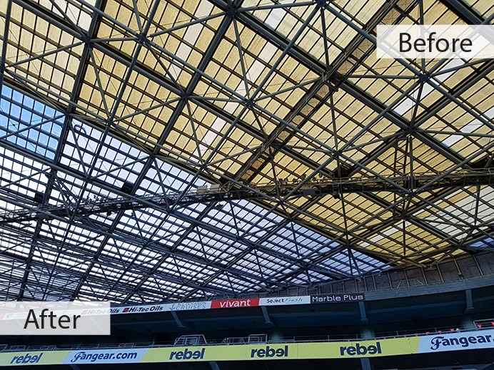 SUNLITE® Roof, ANZ Stadium, Sydney, Australia