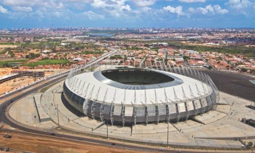 CASTELÃO STADIUM / BRAZIL SKYLIGHT