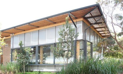 High-end polycarbonate design in Future Africa Innovation Campus