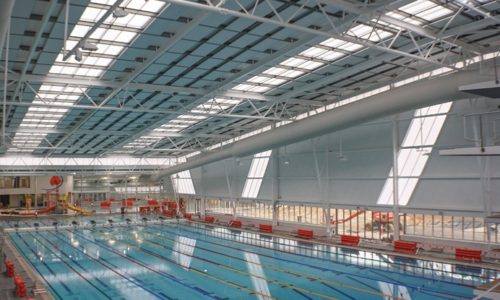 SUNPAL Skylight at the Ringwood Aquanation Centre in Melbourne, Australia