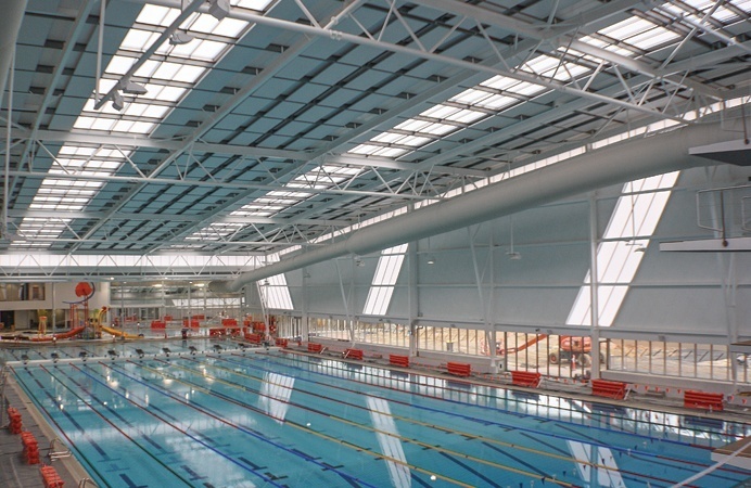 SUNPAL Skylight at the Ringwood Aquanation Centre in Melbourne, Australia