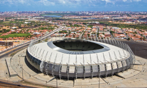 Stadium Roof Design with Palram Polycarbonate Daylighting