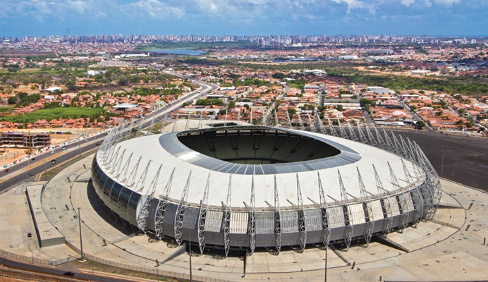 Stadium Roof Design with Palram Polycarbonate Daylighting