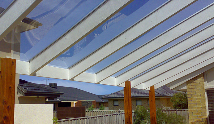 SUNGLAZE Roof Extension