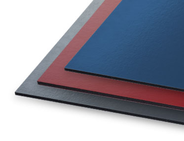 PALBOARD Grey Red Blue