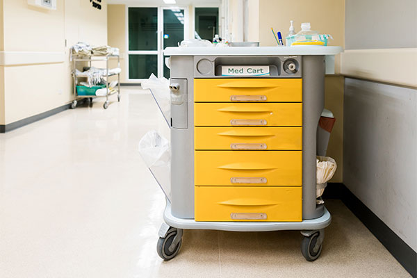 PALBOARD Terra Medical Cart