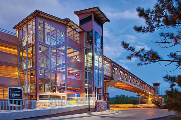 PALGARD Pedestrian Bridge