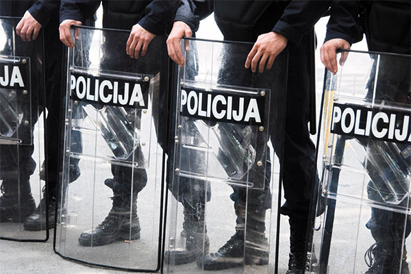 PULSUN Police Shields