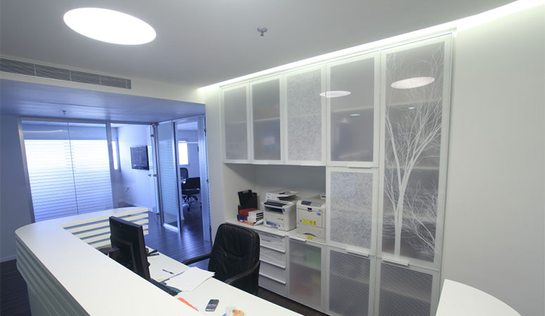 PALCLEAR PVC Office