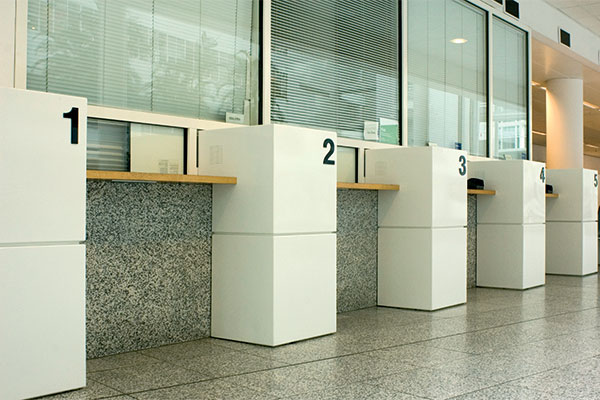 PALSHIELD Bank Teller Counters