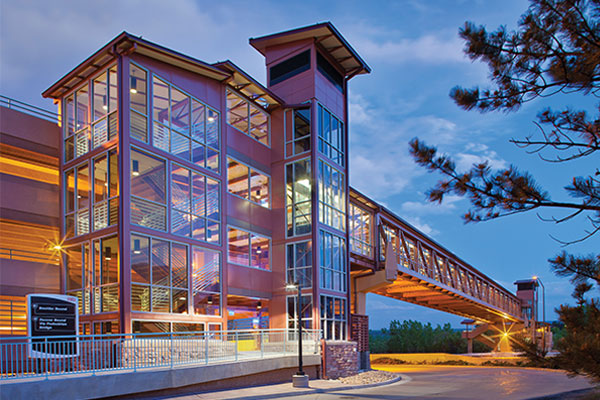 PALGARD Pedestrian Bridge