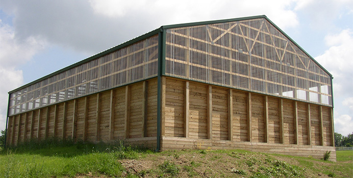 SUNTUF Sidelight Wooden Barn USA