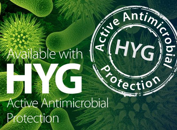 PALCLAD PRO HYG ACTIVE ANTIMICROBIAL PROTECTION REDUCES INFECTIONS