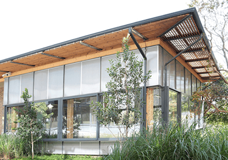 From our Blog: High-end polycarbonate design in Future Africa Innovation Campus