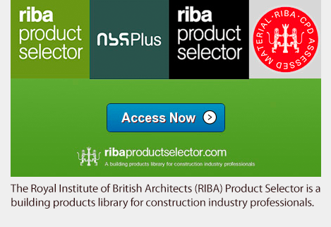 Access the RIBA Product Selector