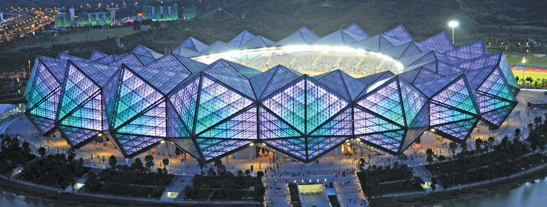 SHENZHEN UNIVERSIADE SPORTS CENTRE / CHINA