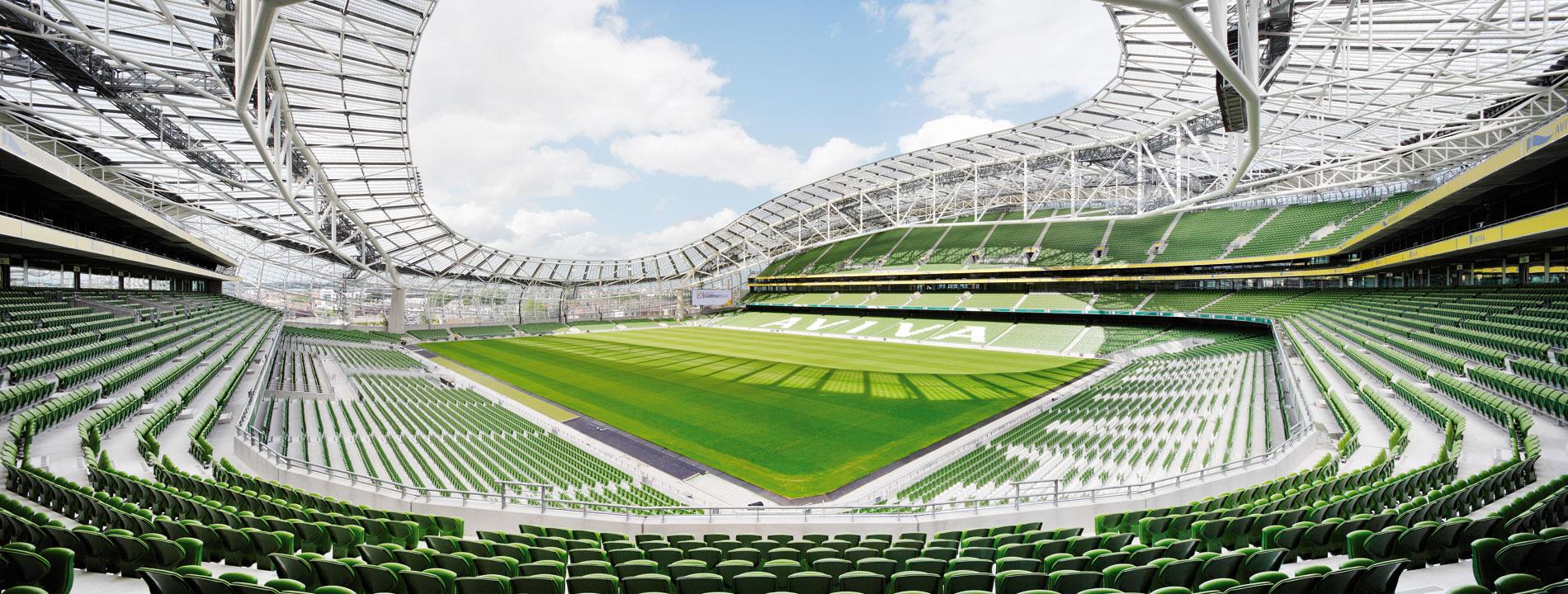 AVIVA STADIUM / IRELAND SKYLIGHT // CORRUGATED POLYCARBONATE PANEL