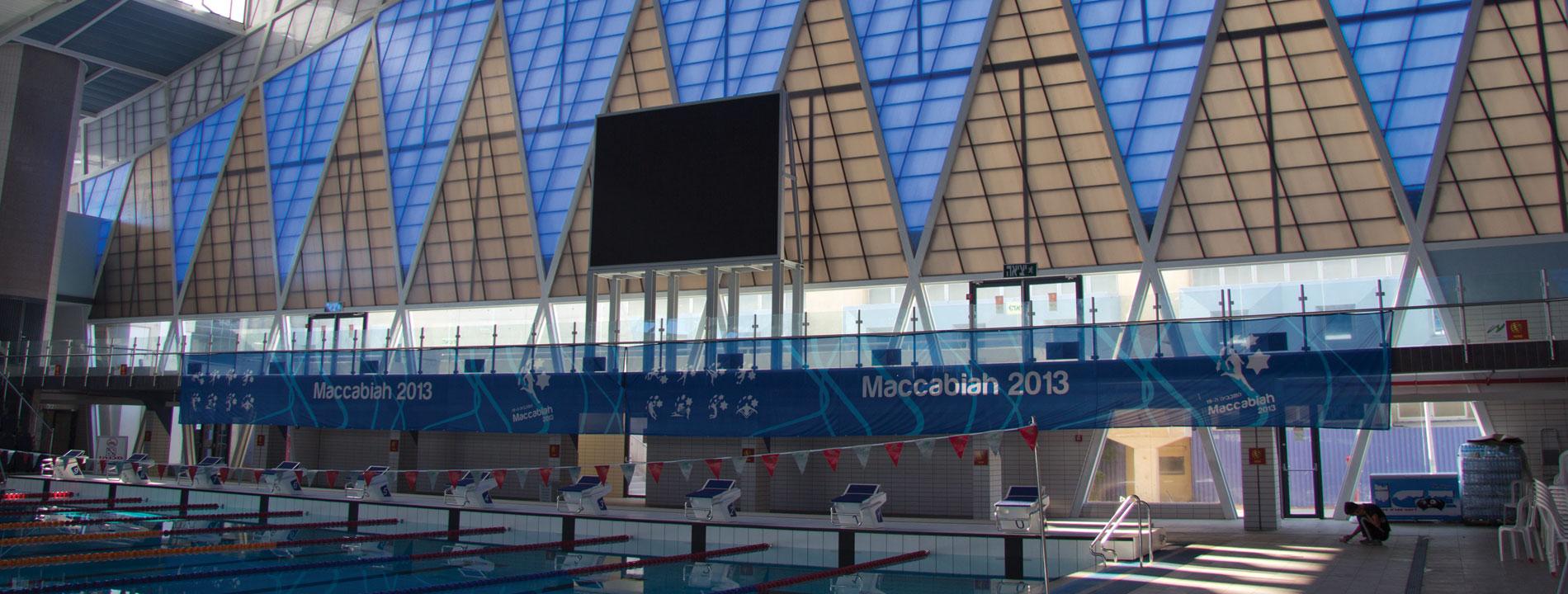 SUNPAL Wingate Olympic Pool